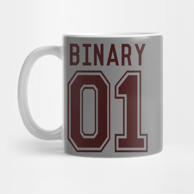 Binary Sports by GeekThreadz